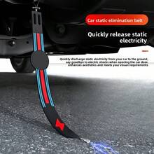 New Car Anti-Static Grounding Strap, Is A Accessory Designed To Eliminate Static Electricity. It Can Be Used On Cars, Trucks, Suvs - A - View 2