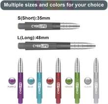 CyeeLife Transparent Alunium-Plastic Dart Shafts 15pcs(5 Sets) 35mm/48mm - ColorA - View 2
