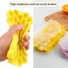 Silicone Mini Ice Cube Tray, Ice Cube Mold, Mini Ice Maker, Ice Cube Mold, Small Ice Cube Tray, Crushed Ice Cube Tray For Juice And Beverages - Multicolor - View 8