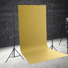 2.8x3m Backdrop Stand, Photo Studio Adjustable Background Stand, Backdrop Stand For Parties, Events Decoration, Wedding, Photography - Black - View 10