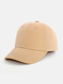 1pc/2pcs/3pcs Baby Boy Baseball Cap, Suitable For 6-24 Months Infants - Solid Color Toddler Sun Hat, Lightweight & Comfortable, Suitable For Baby Boys Playing, Available In Multiple Neutral Colors - Baseball Cap - View 29