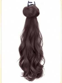 马尾发爪夹，自然凌乱发髻发型发饰，优雅发夹 - 彩色 - 查看 10