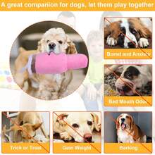 Schallaktiviertes Hundespielzeug-Becher, Kauknochen geeignet für Hundegeburtstag, Design für kleine/mittlere/große Hunde - Verschiedenfarbig - Übersicht 3