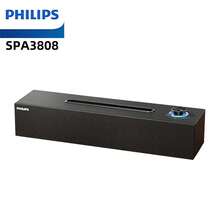PHILIPS SPA3808 复古木质音箱，桌面电脑音箱，支持蓝牙和有线 USB 连接，可用作手机/平板电脑支架，提供 3D 环绕立体声，音质清晰饱满。 - 查看 15