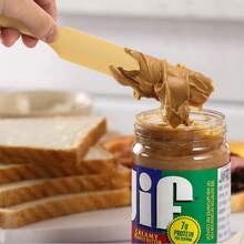 1pc Silicone Cream Cake Spatula Scraper, Dishwasher - Multicolor - View 8