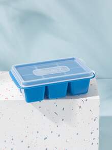 1pc Ice Cube Tray With Lid, Easy Release PP Ice Maker Mold, 6 Grids DIY Ice Cube Trays - View 9