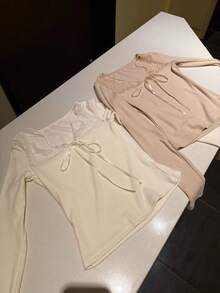Women Tops - White - View 6