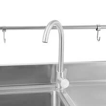 YUNRUX Kitchen Sinks - Silver - View 3