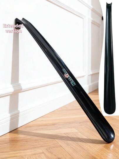 Spring, Custom Shoe Horn, High-End Long Handle Shoe Horn, Wooden Long Handle Shoe Horn, Metal Long Handle Shoe Horn, Travel Shoe Horn, Luxury Shoe Horn