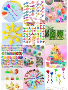 3/12/20/100个趣味悬浮球玩具，派对玩具，派对礼品袋填充物，派对哨子，派对游戏，适合儿童、青少年和成人，儿童游戏，女孩玩具，男孩玩具，益智游戏，儿童玩具，男孩游戏，女孩游戏，减压玩具，儿童派对礼品，派对礼物，礼品袋填充物和课堂奖励，蒙特梭利玩具，生日礼物，生日派对礼品，办公室减压玩具，趣味礼物 - 彩色 - 查看 12