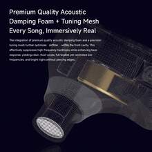 1个CVJ Vivian高级动漫风格入耳式有线耳机，兼容可更换的0.78mm双针耳机线，包含3.5mm音频线，时尚动漫主题设计，全面优化音效调校，带来沉浸式音乐和游戏音频体验 - 查看 6