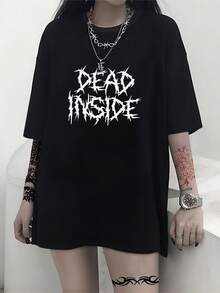 Men Outdoor Tees & Tanks - Black - View 1