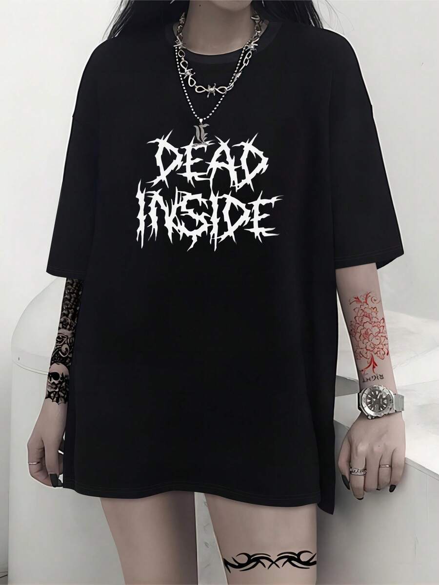 Men Outdoor Tees & Tanks - Black - View 1