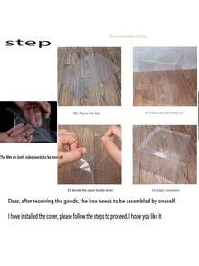 1个手工玫瑰泰迪熊，PVC礼盒包装，适合母亲节、圣诞节、情人节、朋友节、周年纪念日、新娘礼物、生日、毕业典礼、家居装饰、圣诞装饰、房间装饰等场合。 - 彩色 - 查看 8