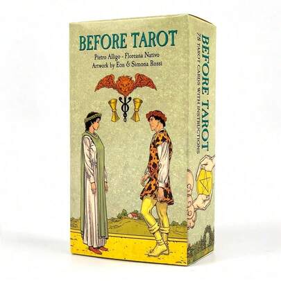 经典塔罗牌游戏套装，占卜塔罗牌，适合初学者，团队卡牌游戏