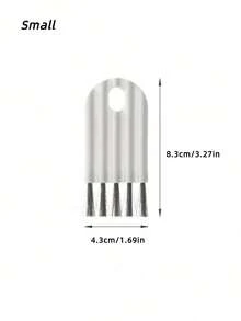 1 PC Multi-Functional Desktop Set - Brush For Computer Keyboard, Cup Gap Cleaner, Flexible Cleaning Brush, Insulated Cup, Bottle Cap Groove Gap Multi-Purpose Brush - A - View 3