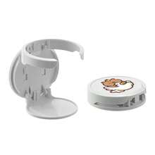 1pc Multi-Function Car Air Vent Cup Holder - Tea Cup Holder - Beverage Holder - Car Ashtray Mounting Bracket - Multicolor - View 2