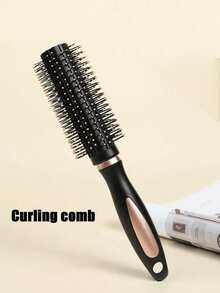 Cepillo de pelo con cojín de aire antiestático, cepillo de pelo antiestático de plástico con masaje, masajeador del cuero cabelludo práctico para el cuidado del cabello, peine rizado para el hogar - Multicolor - Ver 8