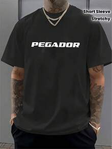 Men Outdoor Tees & Tanks - Black - View 1