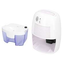 Mini deshumidificador doméstico. Secador de aire USB. Elimina la humedad del dormitorio. - Morado - Ver 3