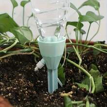 Bộ 3 món hệ thống tưới cây tự động - Bộ tưới nhỏ giọt điều chỉnh được với đầu phun, thích hợp cho việc làm vườn tại nhà và trên thuyền, phun sương cho cây, dụng cụ làm vườn [Màu ngẫu nhiên] - A - Xem 2