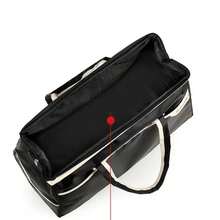 Unisex Women's/Men's Fitness Travel Bag, Waterproof Nylon - 黑色 - 查看 9