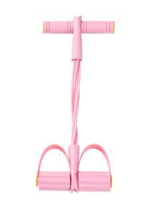 手臂力量阻力带、腿部阻力带、仰卧起坐辅助训练器 - 彩色 - 查看 15