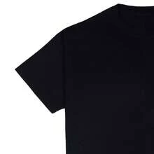 Women's 100% Cotton Vintage Baseball Number Graphic Tee Casual Sporty Street Style Soft T-Shirt - 黑色5 - 查看 8