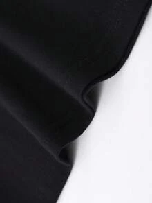 Disney Printed T-Shirt,Men's Vintage Disney Sorcerer Mickey And Little Imagination T-Shirt, Vintage Walt Disney World T-Shirt, Disney Fantasia T-Shirt, Magic Kingdom T-Shirt, Unisex,High-Quality Pure Cotton T-Shirt,Suitable For All Seasons, Comfortable And Breathable| Exquisite Design | The Best Choice For Giving Gifts - Black - View 6