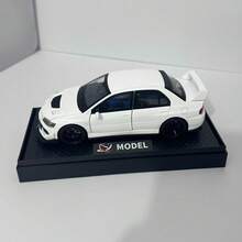 1:32 三菱第九代合金车模，逼真日系跑车收藏品，儿童玩具车，史迪奇玩具，旅行玩具，课堂减压玩具，迷你摆件，洗澡玩具，圣诞文具，压力球，生日/圣诞节/万圣节礼物 - 彩色 - 查看 8