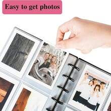 Kpop Photo Album New INS Multi-Pockets Loose-Leaf Binder 3 Inch Photocard Holder Idol Cards Collect Book Star Chaser - Multicolor - View 4