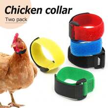 2pcs Anti-Aging Chicken Neck Strap, Lightweight Chicken Neck Band, Adjustable Rooster Neck Strap, Slaughtering Chicken Neck Strap, Healthy & - Chicken Neck Strap - View 3