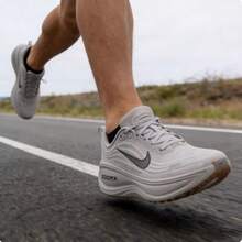 Nike Zapatillas VOMEROPLUS para hombres, zapatos de running y entrenamiento con amortiguación de impactos - Gris - Ver 9