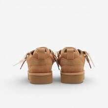 UGG Lowmel Lo Chestnut - White - View 4