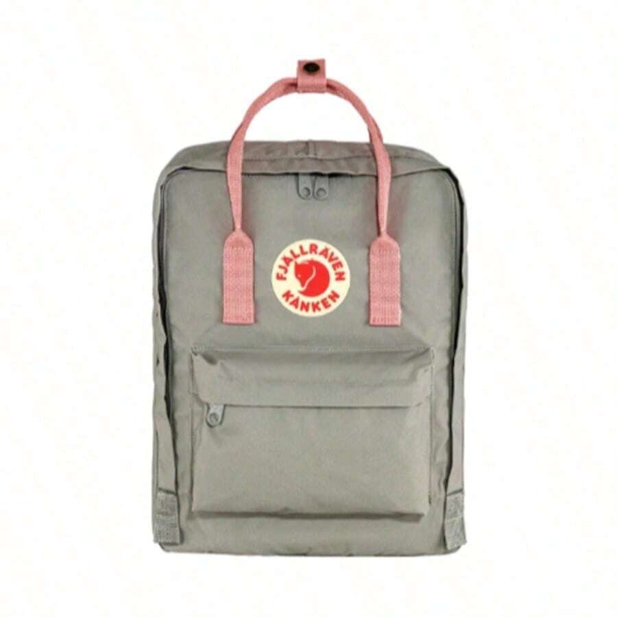 Fjällräven Backpack, Kånken Women's/Men's Backpack, Waterproof Fox Outdoor Backpack, Spacious School Backpack - Fog Powder Belt - View 1