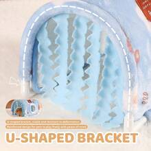 ITANDME 豚鼠躲藏窝，豚鼠兔子仓鼠床，小型动物睡床 - 查看 4