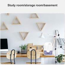 Mini deshumidificador doméstico. Secador de aire USB. Elimina la humedad del dormitorio. - Morado - Ver 5