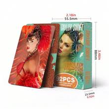 Bộ 92 thẻ ảnh album mới, thẻ LOMO hai mặt, thẻ sưu tập dành cho người hâm mộ - Quà sinh nhật, quà tặng ngày lễ, quà tặng hoàn hảo. - Nhiều màu - Xem 10