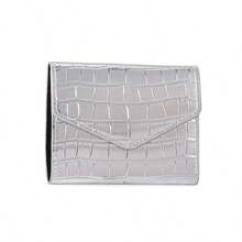 2026 Nueva cartera compacta y linda, monedero de ranuras múltiples, textura de piedra, estuche de tarjetas para mujeres - Multicolor - Ver 13