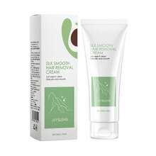 1PC Painless Fast-Acting Hair Removal Cream 1PC Smooth Moisturizing Depilatory Cream For Legs Underarms Bikini Line - Kem - Xem 7