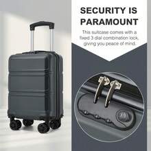 Suitcases - Gris + Negro - Ver 7