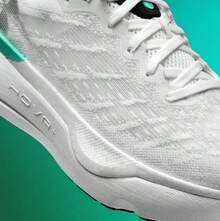 Under Armour Pro Breeze Lightweight Breathable Running Shoes For Men - White - View 4