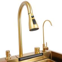 YUNRUX Kitchen Sinks - Gold - View 6