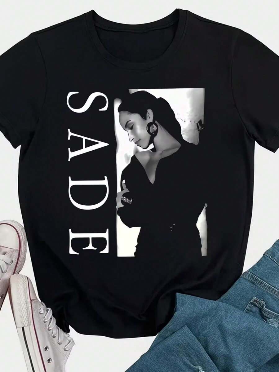 Camisetas masculinas - Preto - Ver 1