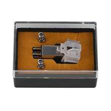 Stylus para Tocadiscos Tocadiscos Cartucho magnético Reemplazo de Stylus Cartucho Universal para Tocadiscos con Aguja de Vinilo LP para Tocadiscos Tocadiscos - como en la foto - Ver 7