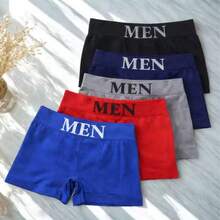 SET OF 8 PREMIUM MEN'S BOXER BRIEFS – SOFTNESS AND COMFORT - Multicolor - View 5
