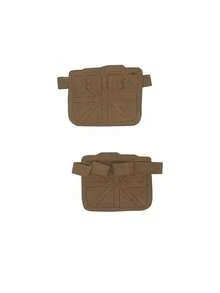 2pcs Leather Weight Lifting Gloves, Palm Protection, Unisex Fitness, Gymnastics, Grip Strength, Pull-Ups, Weightlifting Workout - Multicolor - View 9