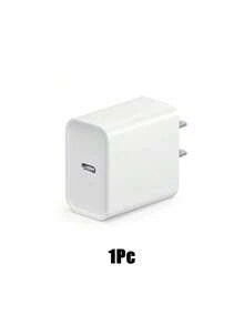 1-3个30W墙式旅行充电器，3.3英尺/100厘米Type-C转Lightning快速充电数据线，兼容 16/16 Pro/16 Pro Max/16 Plus/15/15 Pro/15 Pro Max/Mini6/Air4/Pro， - 美規A型插(110-127V) - 查看 9