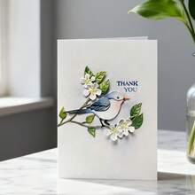 1 Piece Bird Scrapbooking Die - Ideal For Papercrafting, Card Making, Scrapbooking And DIY Album Decorating, The Die Features Metal Construction. - Multicolor - View 2