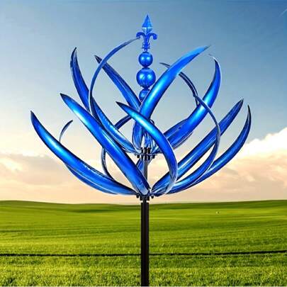 2D Flat Bohemian Style Fairy Garden Acrylic Plaque, Outdoor Potted Plant Lawn Decor Ground Stake